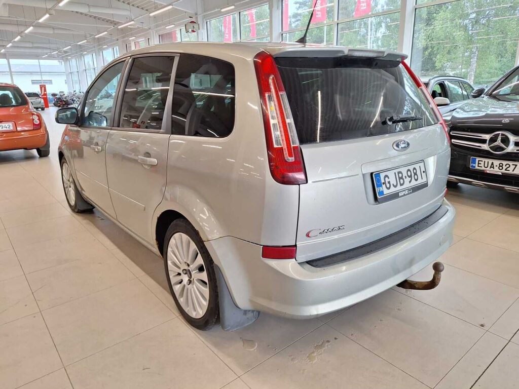 Ford C-Max 2010 Harmaa