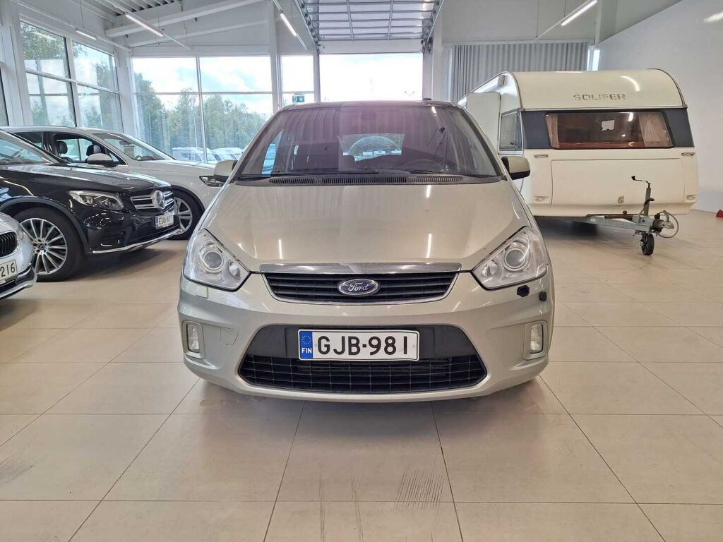 Ford C-Max 2010 Harmaa