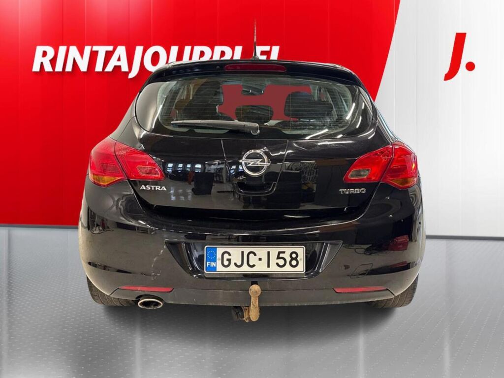 Opel Astra 2010 Musta