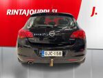 Opel Astra 2010 Musta