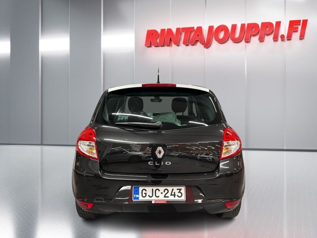 Renault Clio III 2010 Musta