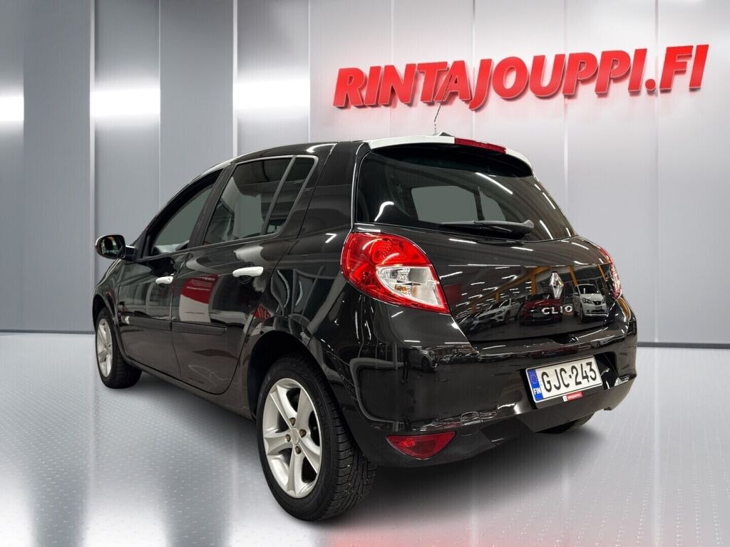 Renault Clio III 2010 Musta