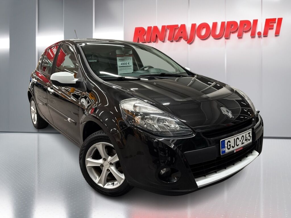 Renault Clio III 2010 Musta