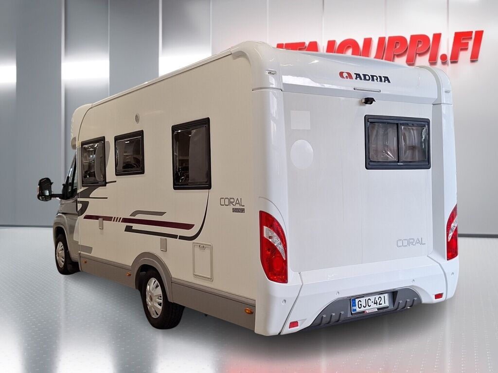 Adria Coral 2012 Harmaa