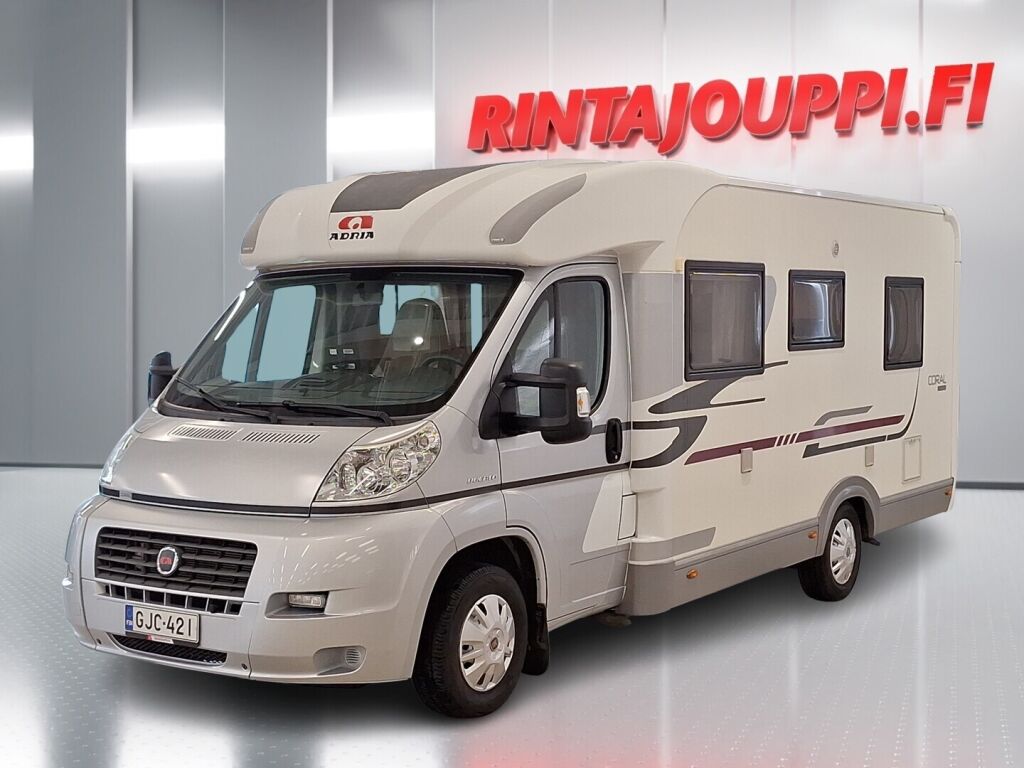 Adria Coral 2012 Harmaa