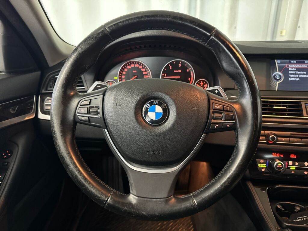 BMW 520 2010 Harmaa