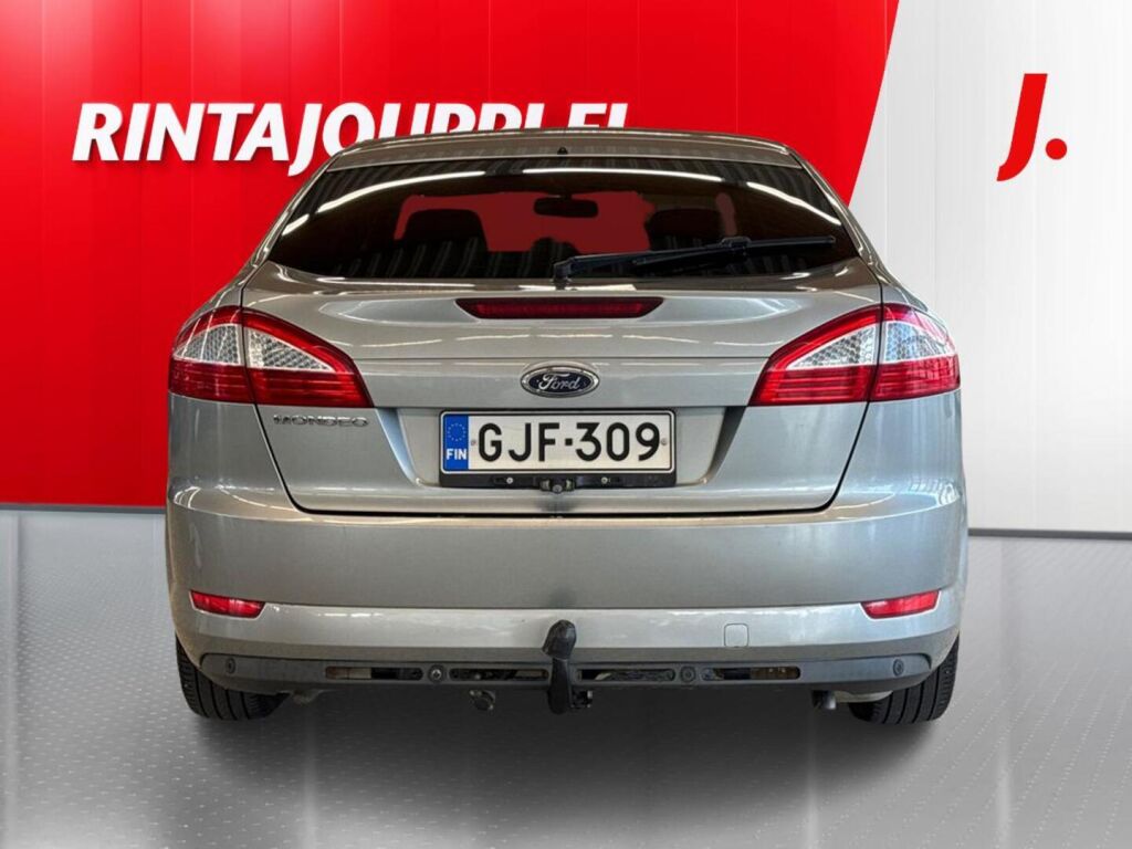 Ford Mondeo 2011 Harmaa