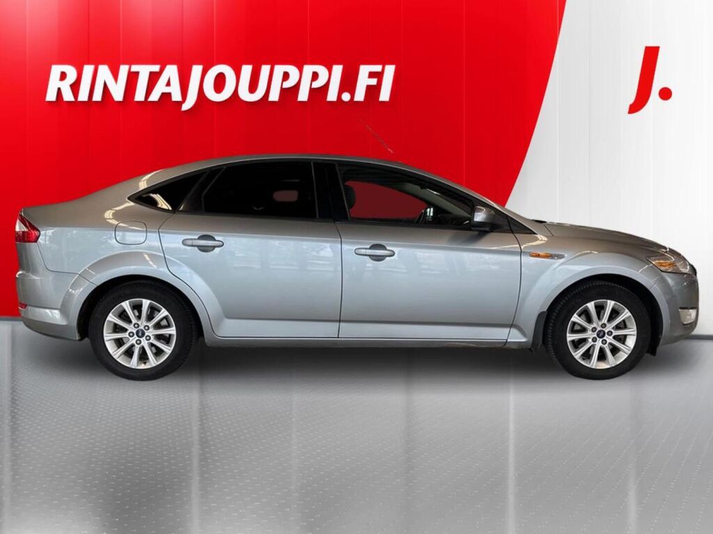 Ford Mondeo 2011 Harmaa