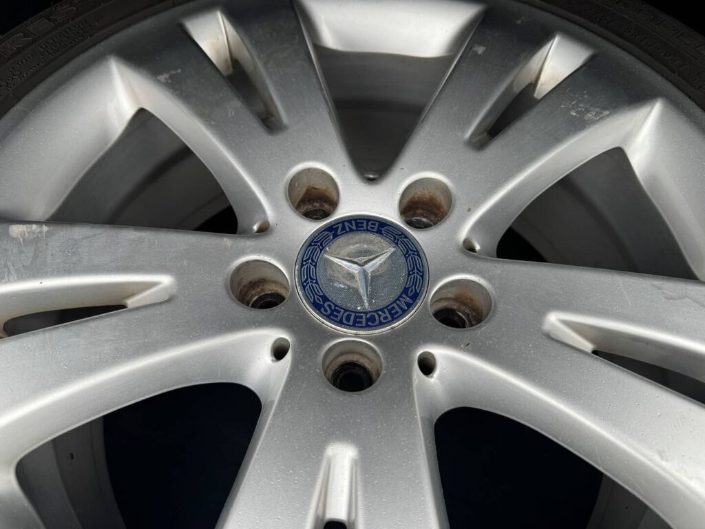Mercedes-Benz C 2010 Harmaa
