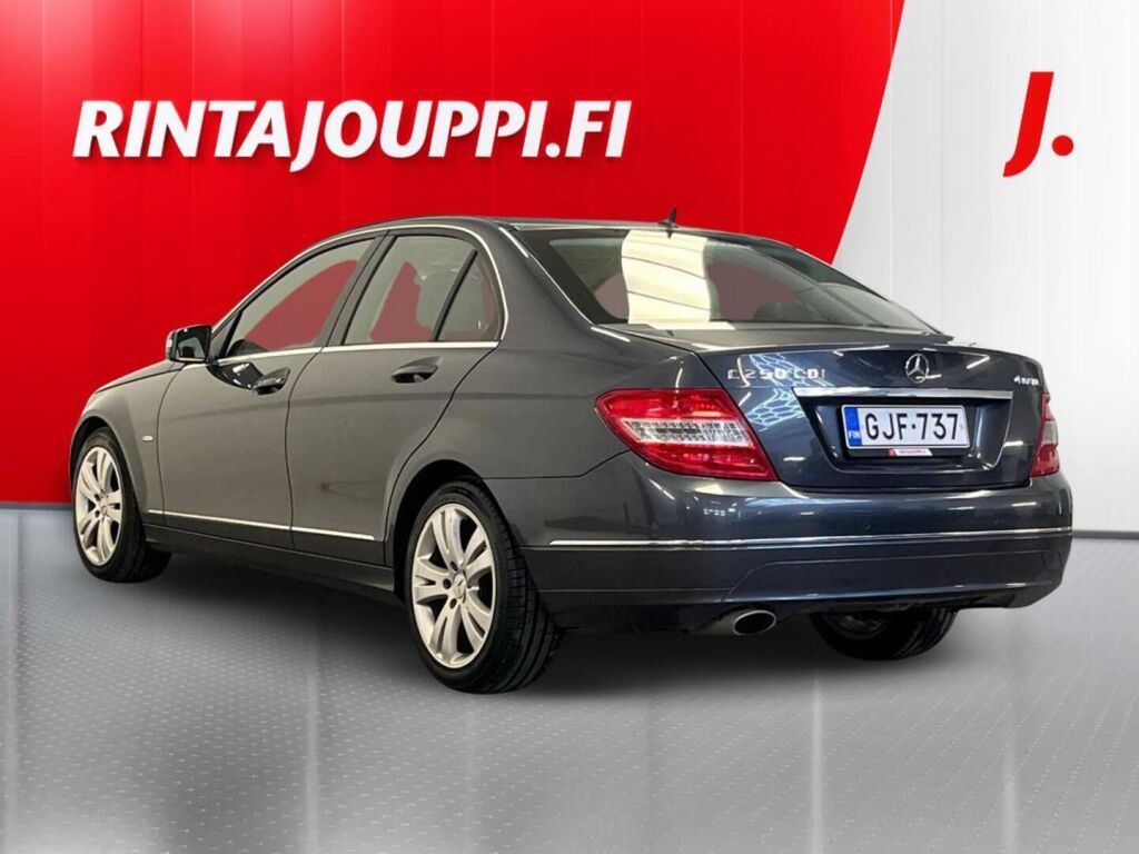 Mercedes-Benz C 2010 Harmaa