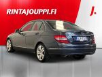 Mercedes-Benz C 2010 Harmaa