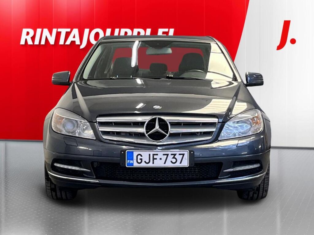 Mercedes-Benz C 2010 Harmaa