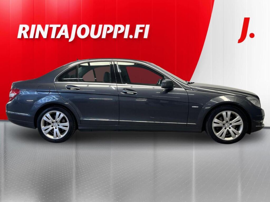 Mercedes-Benz C 2010 Harmaa