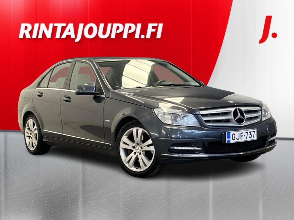 Mercedes-Benz C 2010 Harmaa
