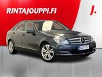 Mercedes-Benz C 2010 Harmaa