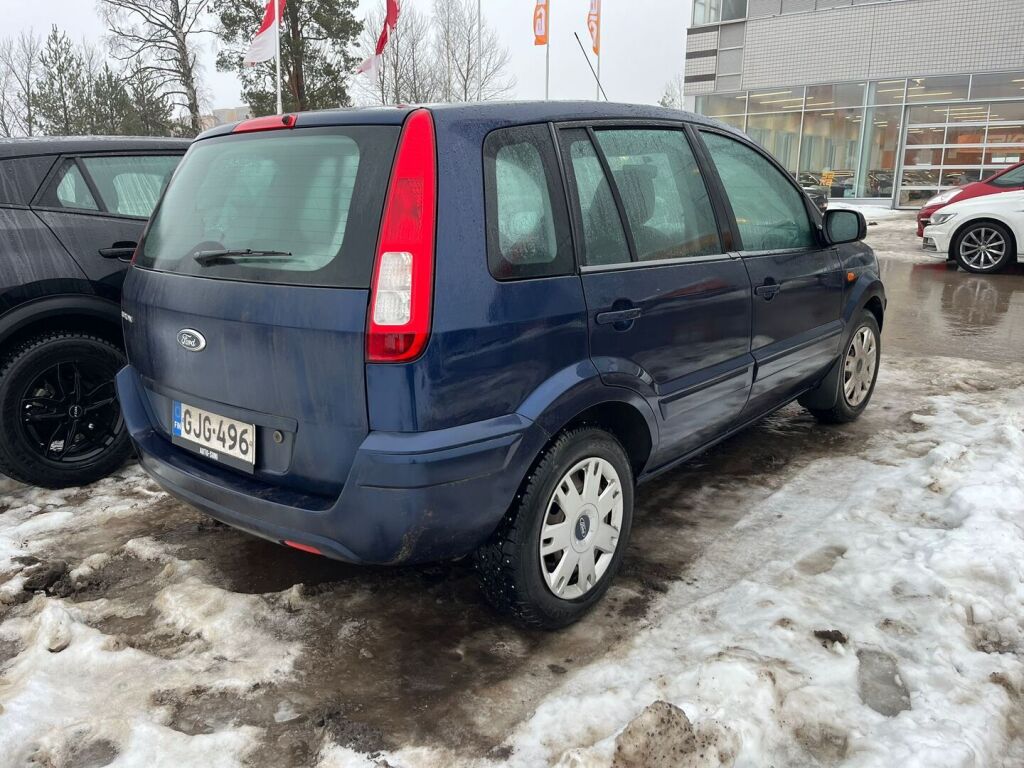 Ford Fusion 2010 Sininen