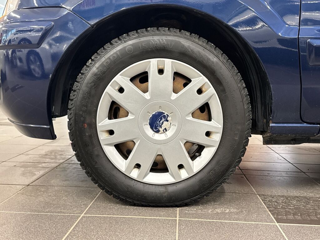 Ford Fusion 2010 Sininen