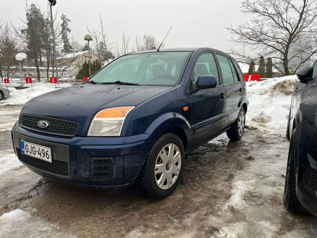 Ford Fusion 2010 Sininen