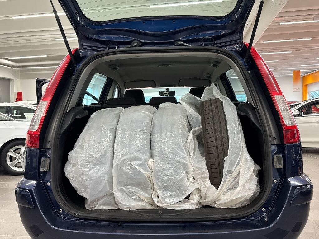 Ford Fusion 2010 Sininen