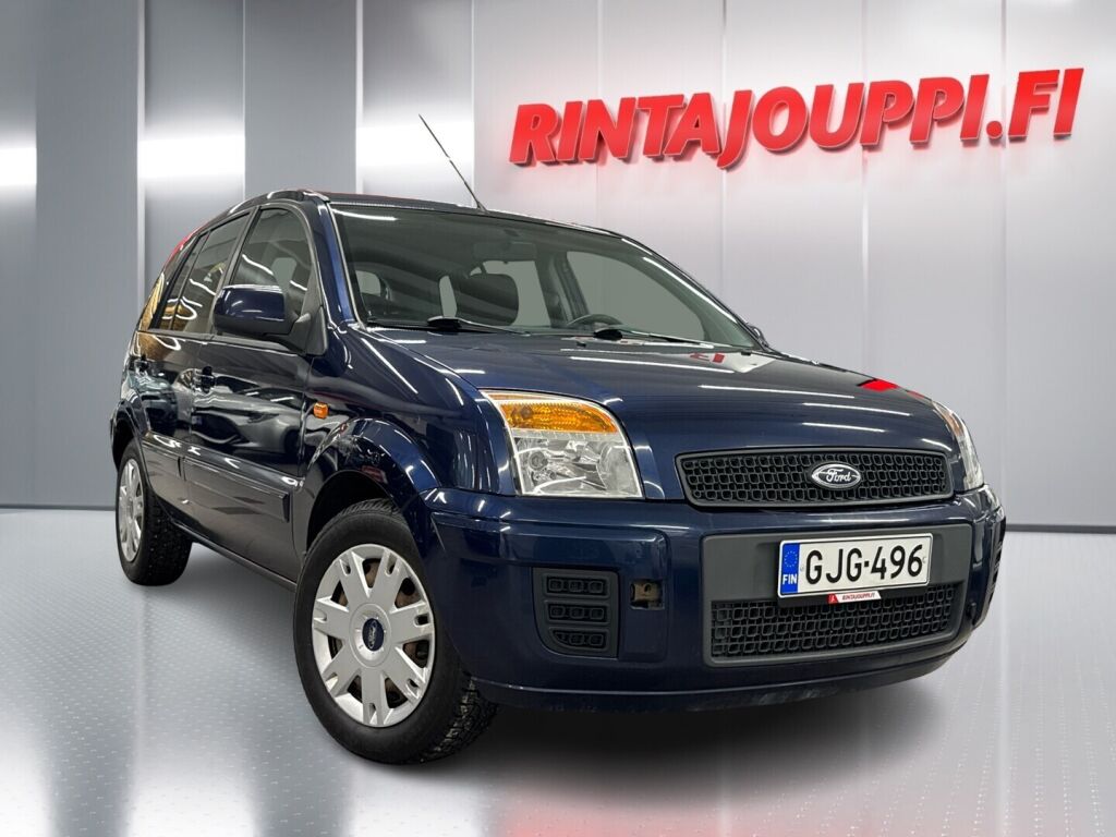 Ford Fusion 2010 Sininen