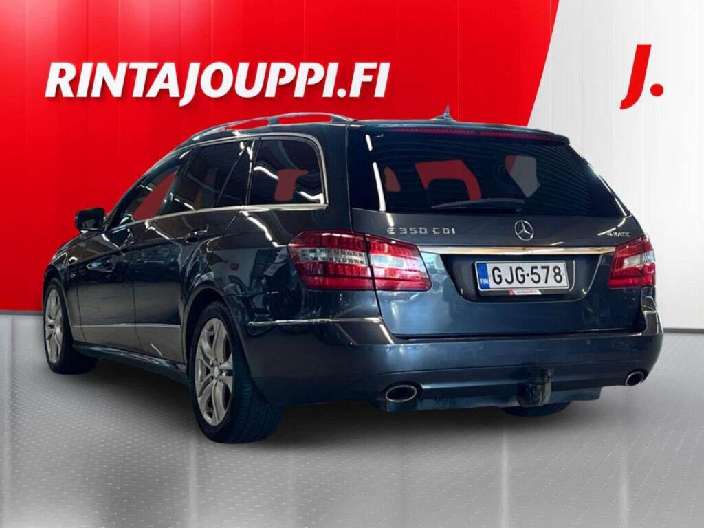 Mercedes-Benz E 2010 Harmaa