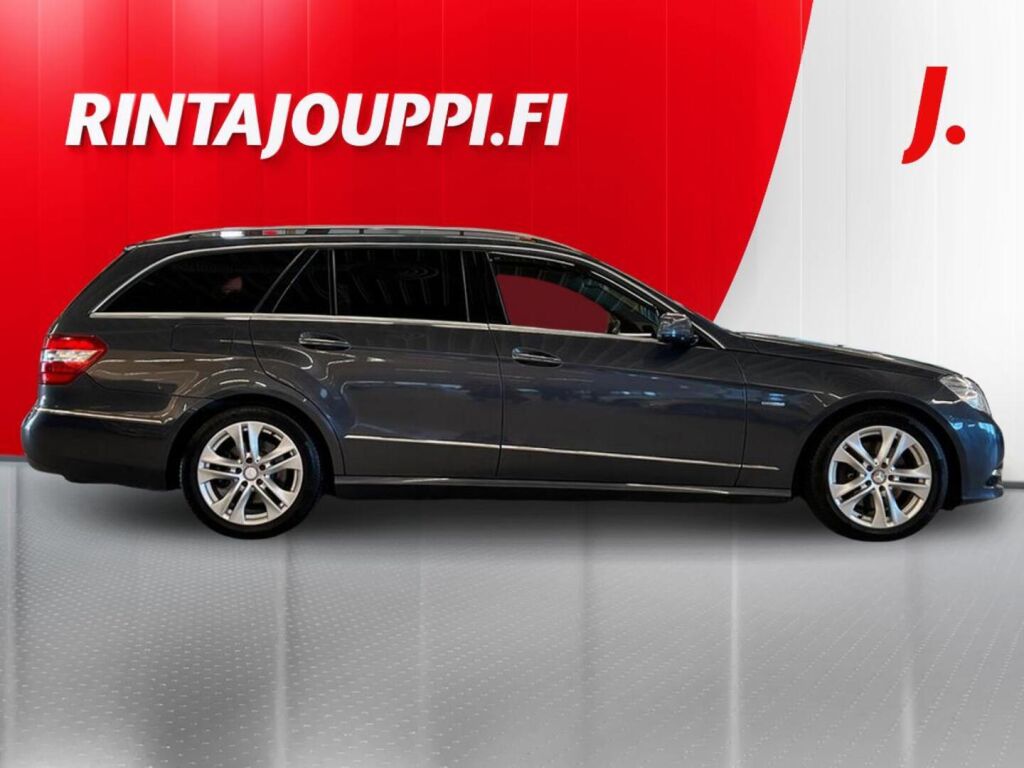 Mercedes-Benz E 2010 Harmaa