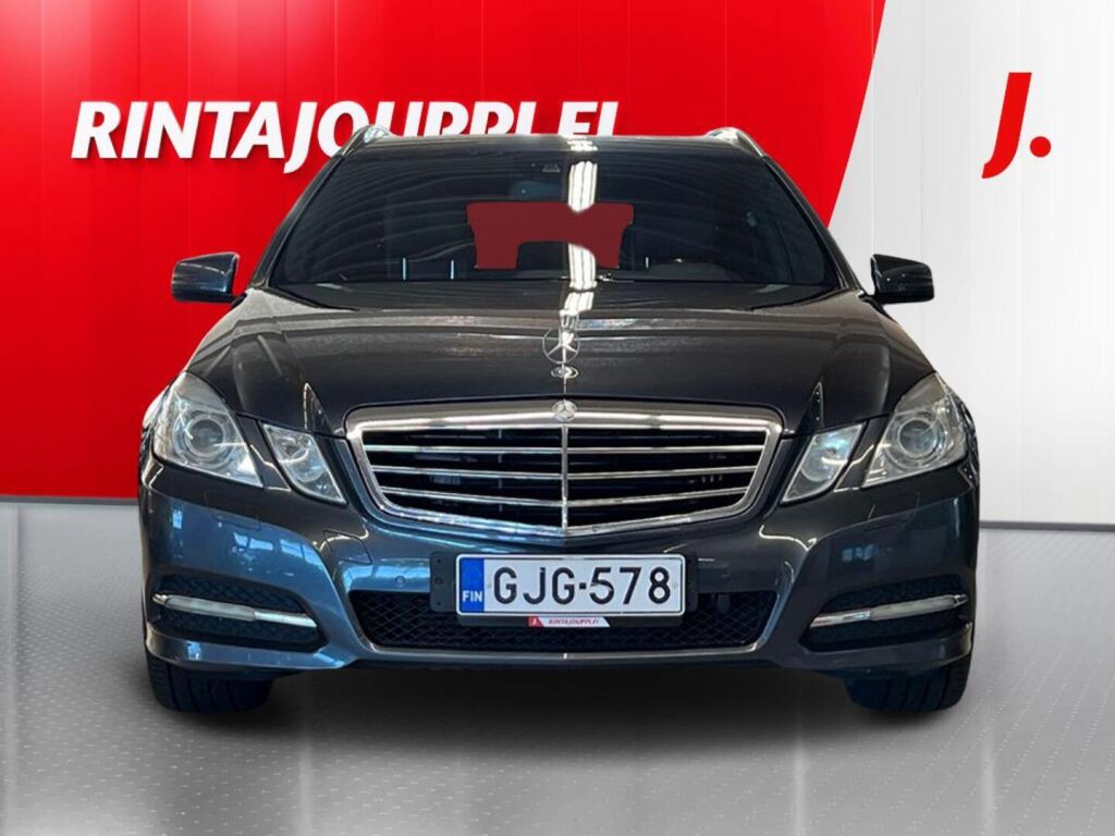 Mercedes-Benz E 2010 Harmaa