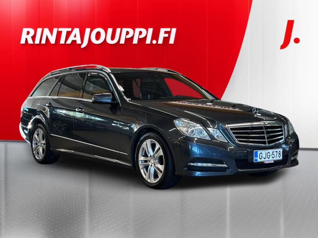 Mercedes-Benz E 2010 Harmaa