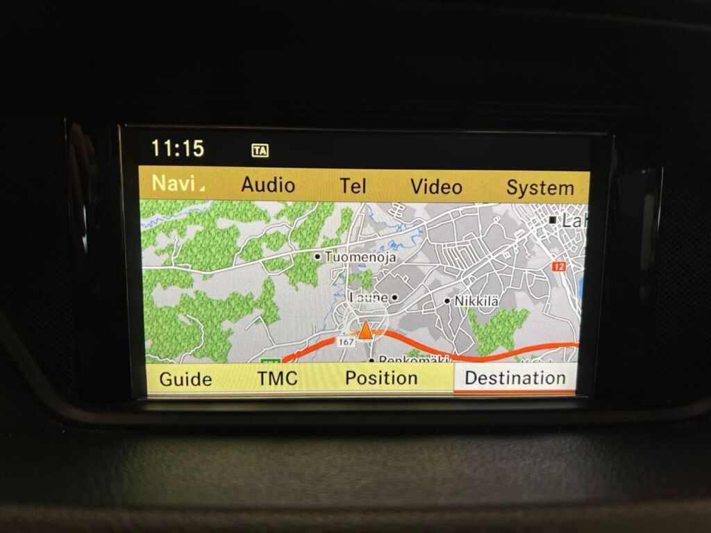 Mercedes-Benz E 2010 Harmaa