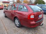 Skoda Octavia 2011 Punainen