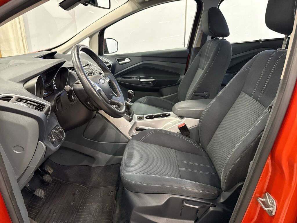 Ford Grand C-Max 2011 Punainen