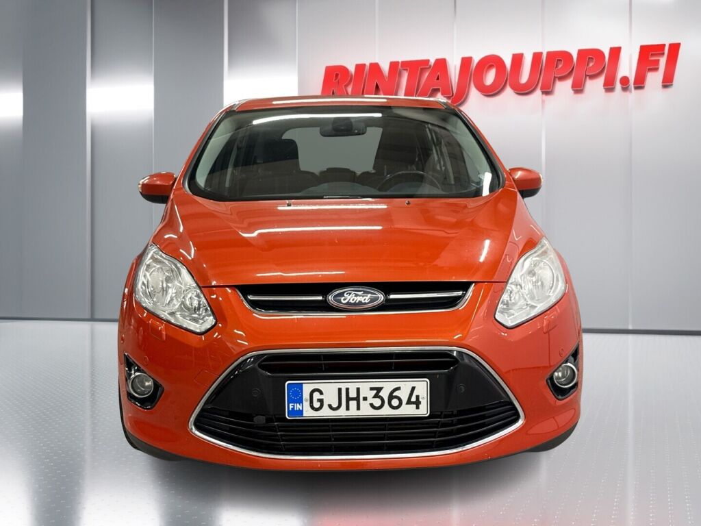 Ford Grand C-Max 2011 Punainen