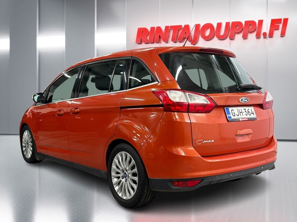Ford Grand C-Max 2011 Punainen