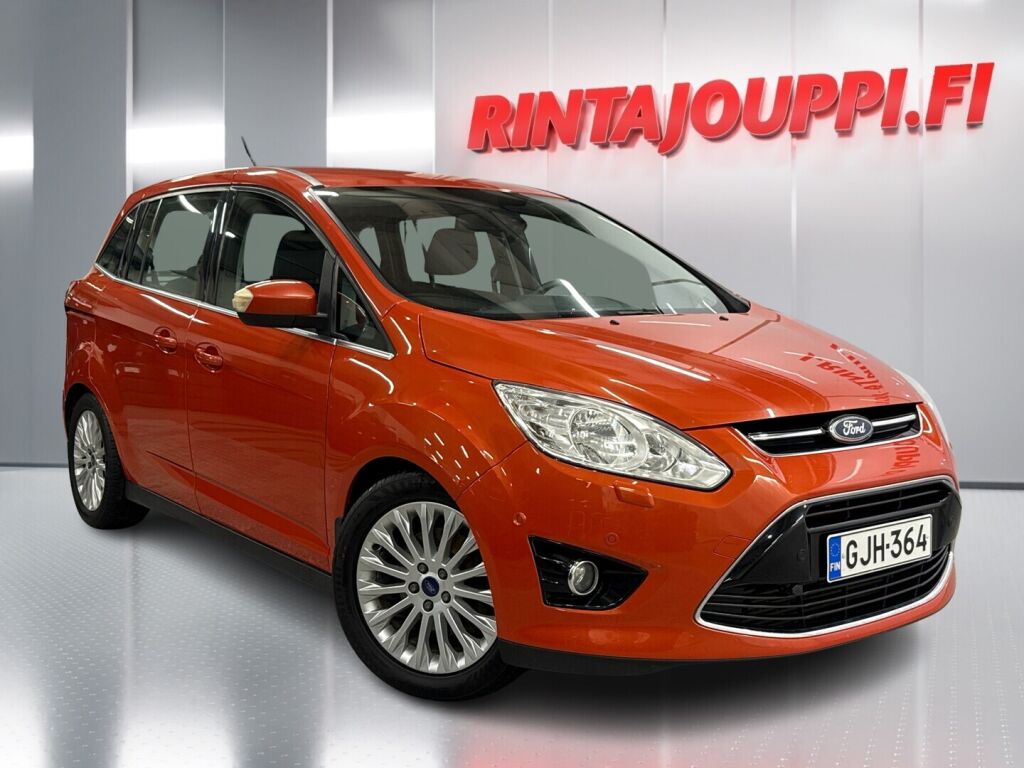 Ford Grand C-Max 2011 Punainen