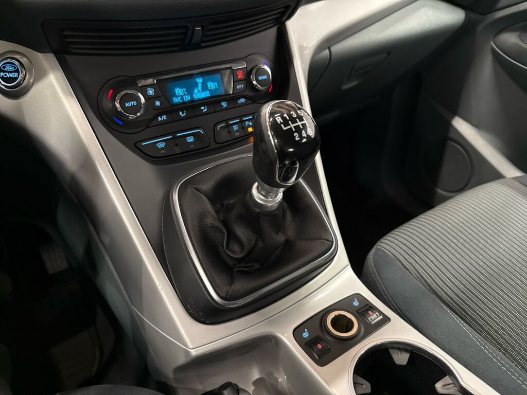 Ford Grand C-Max 2011 Punainen