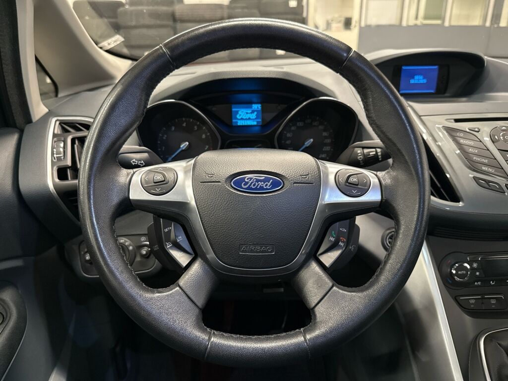 Ford Grand C-Max 2011 Punainen