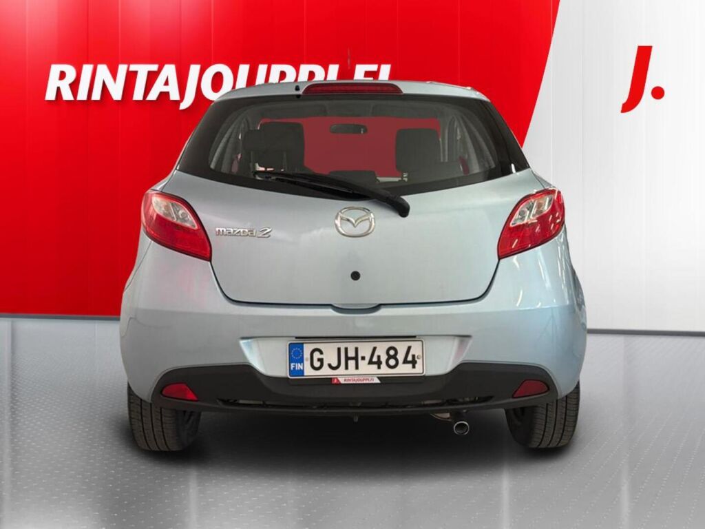 Mazda Mazda2 2011 Sininen