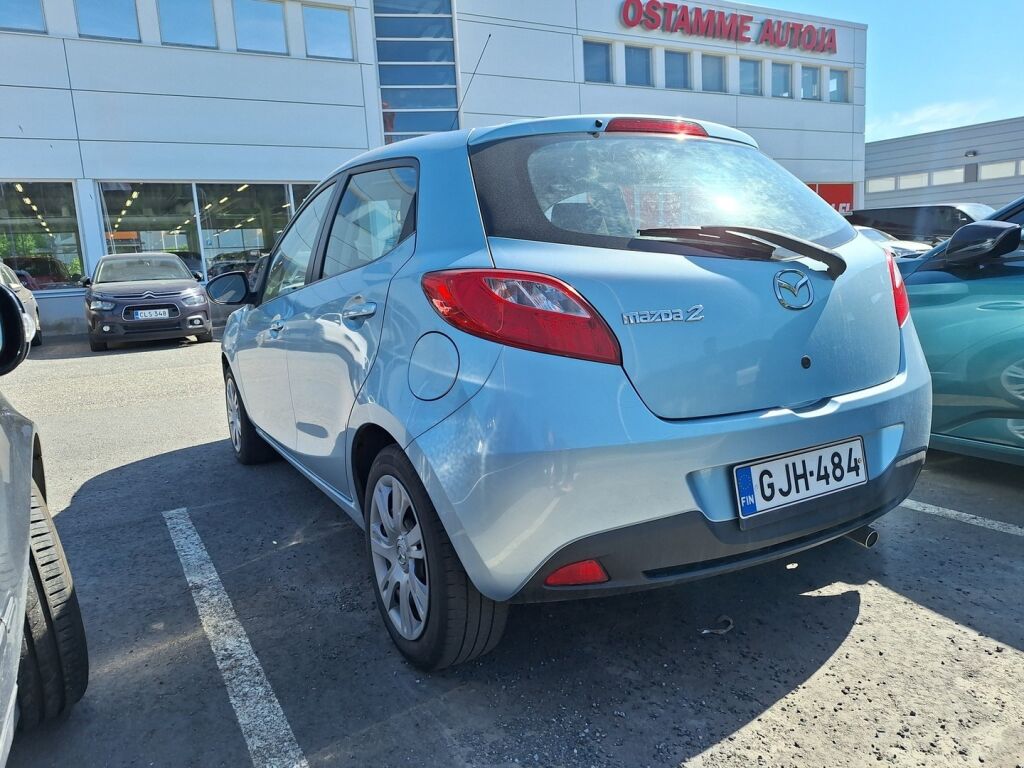 Mazda Mazda2 2011 Sininen