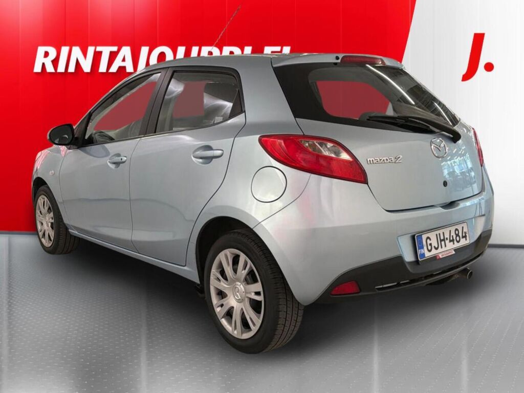 Mazda Mazda2 2011 Sininen