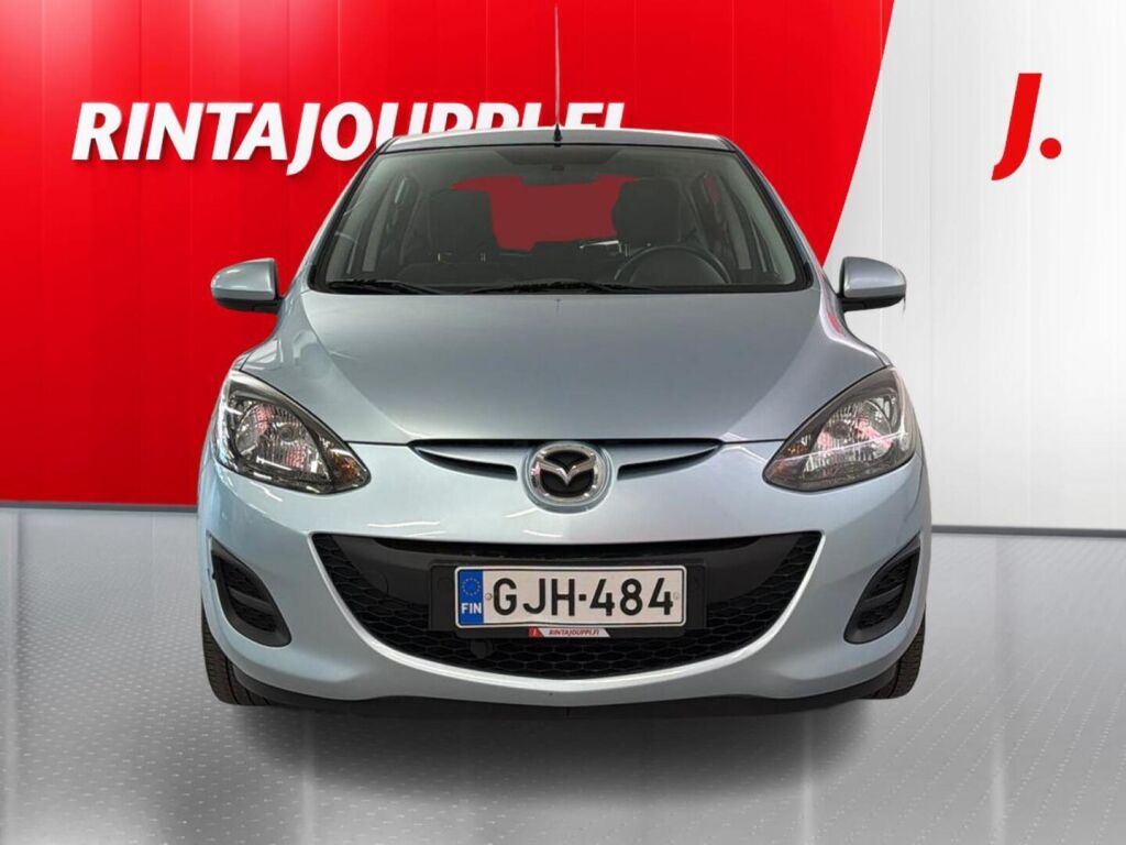 Mazda Mazda2 2011 Sininen