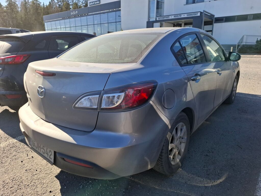 Mazda Mazda3 2011 Harmaa