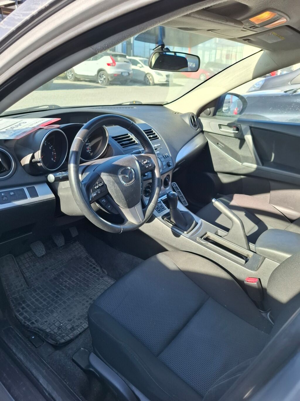 Mazda Mazda3 2011 Harmaa