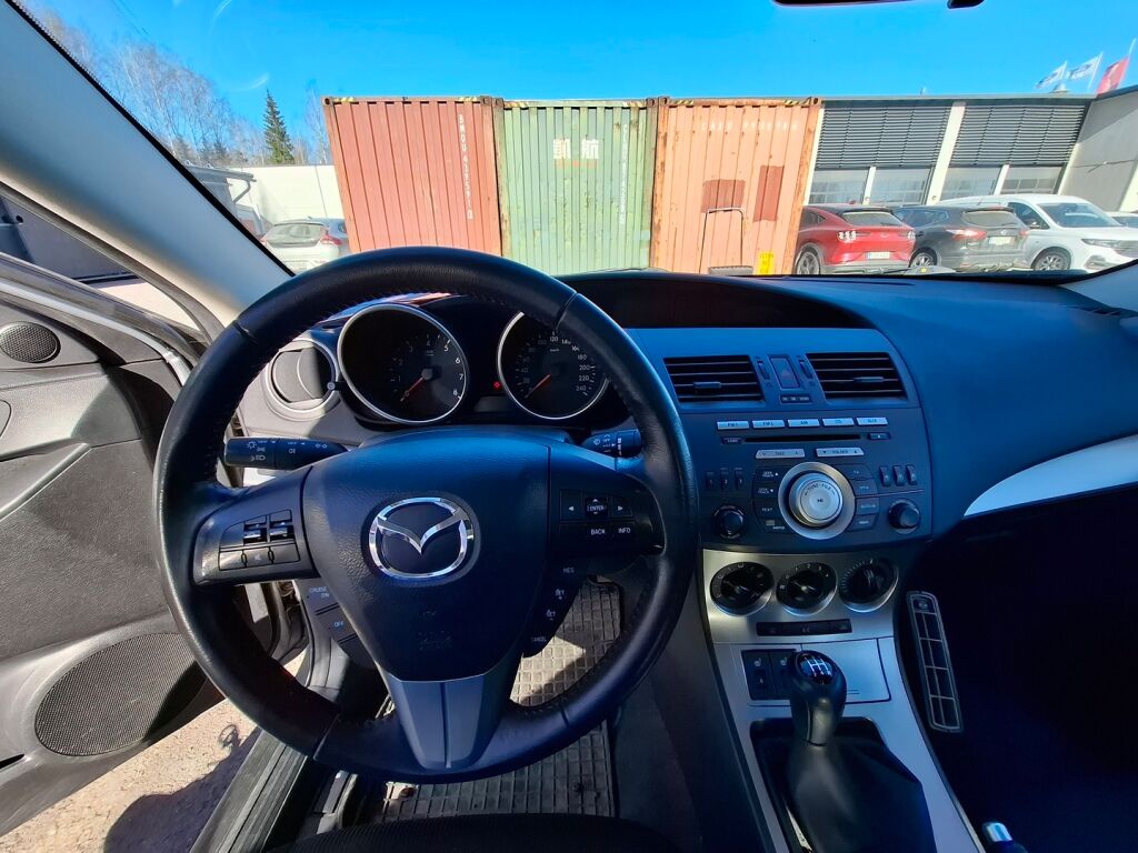 Mazda Mazda3 2011 Harmaa