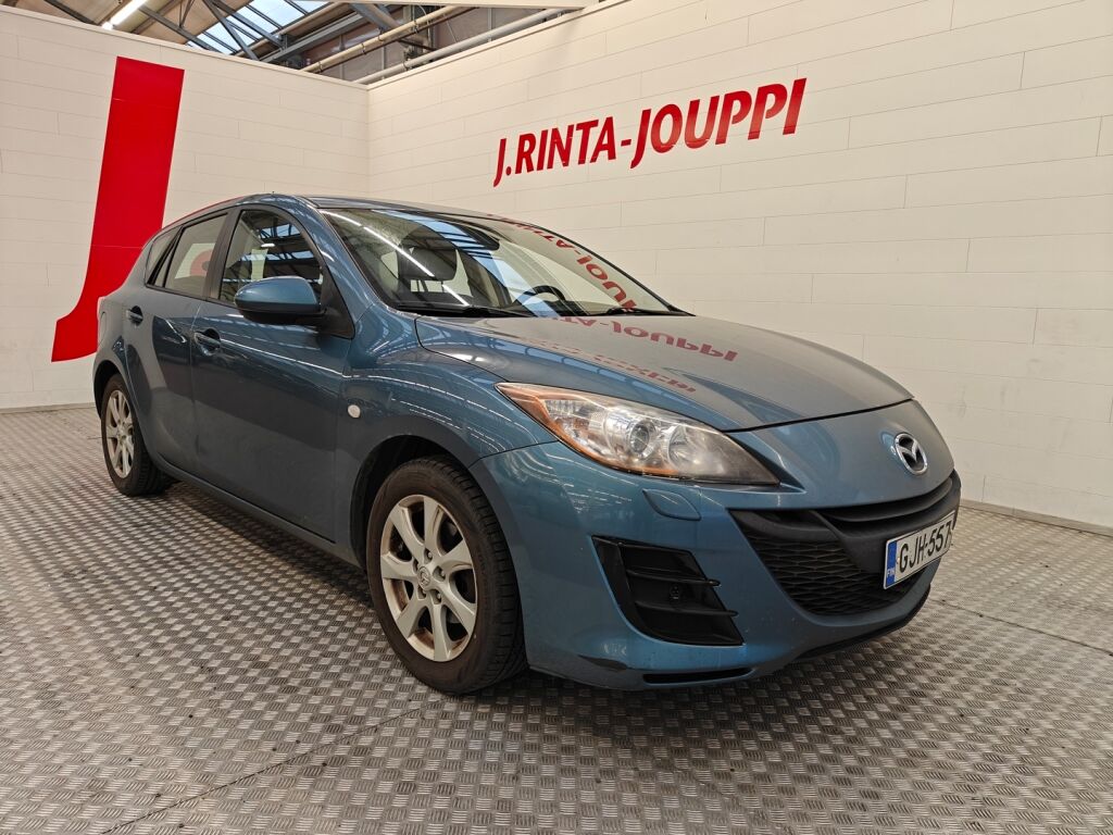 Mazda Mazda3 2011 Sininen
