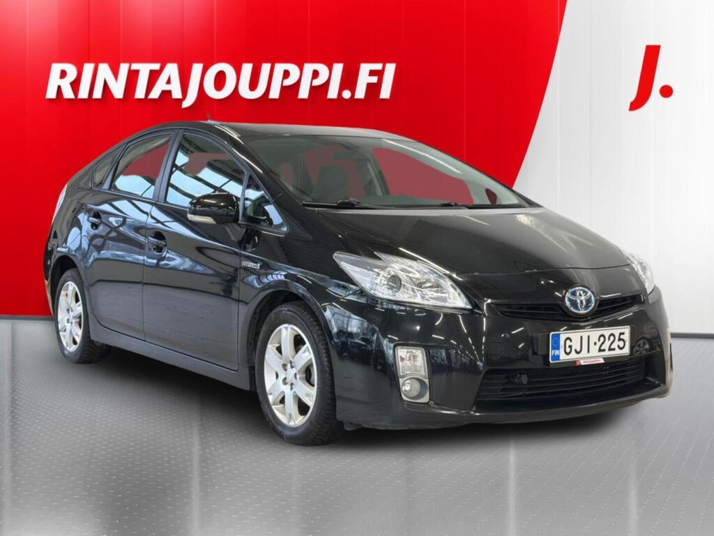 Toyota Prius 2011 Musta