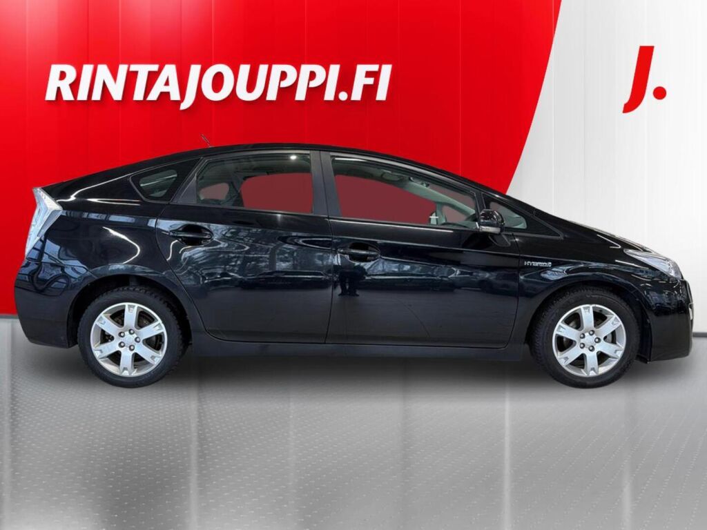 Toyota Prius 2011 Musta