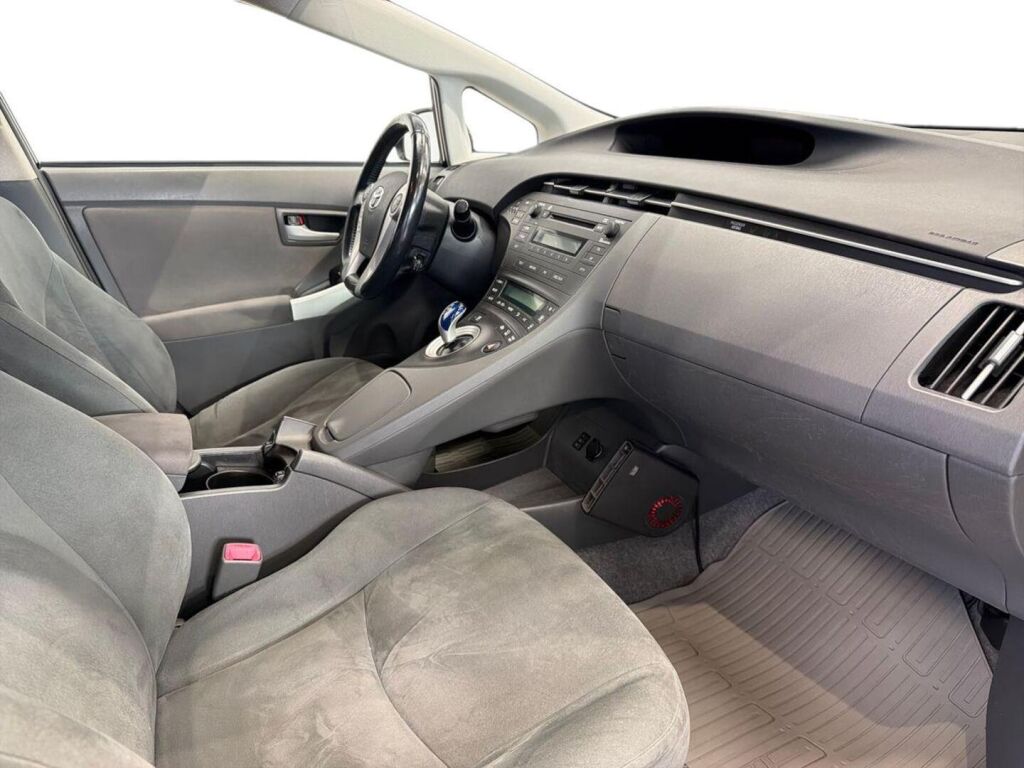 Toyota Prius 2011 Musta