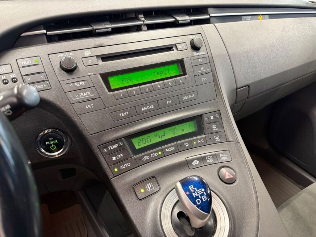 Toyota Prius 2011 Musta