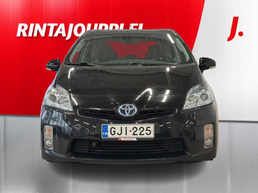 Toyota Prius 2011 Musta