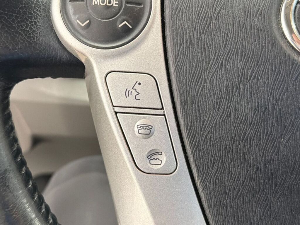 Toyota Prius 2011 Musta